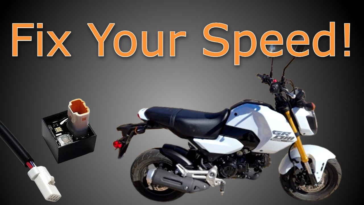 12oclock labs Speedo Healer Install and Programming - 2025 Honda Grom