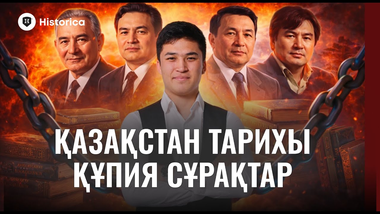 ҚАЗАҚСТАН ТАРИХЫ | ҚҰПИЯ СҰРАҚТАР | ҰБТ-2026