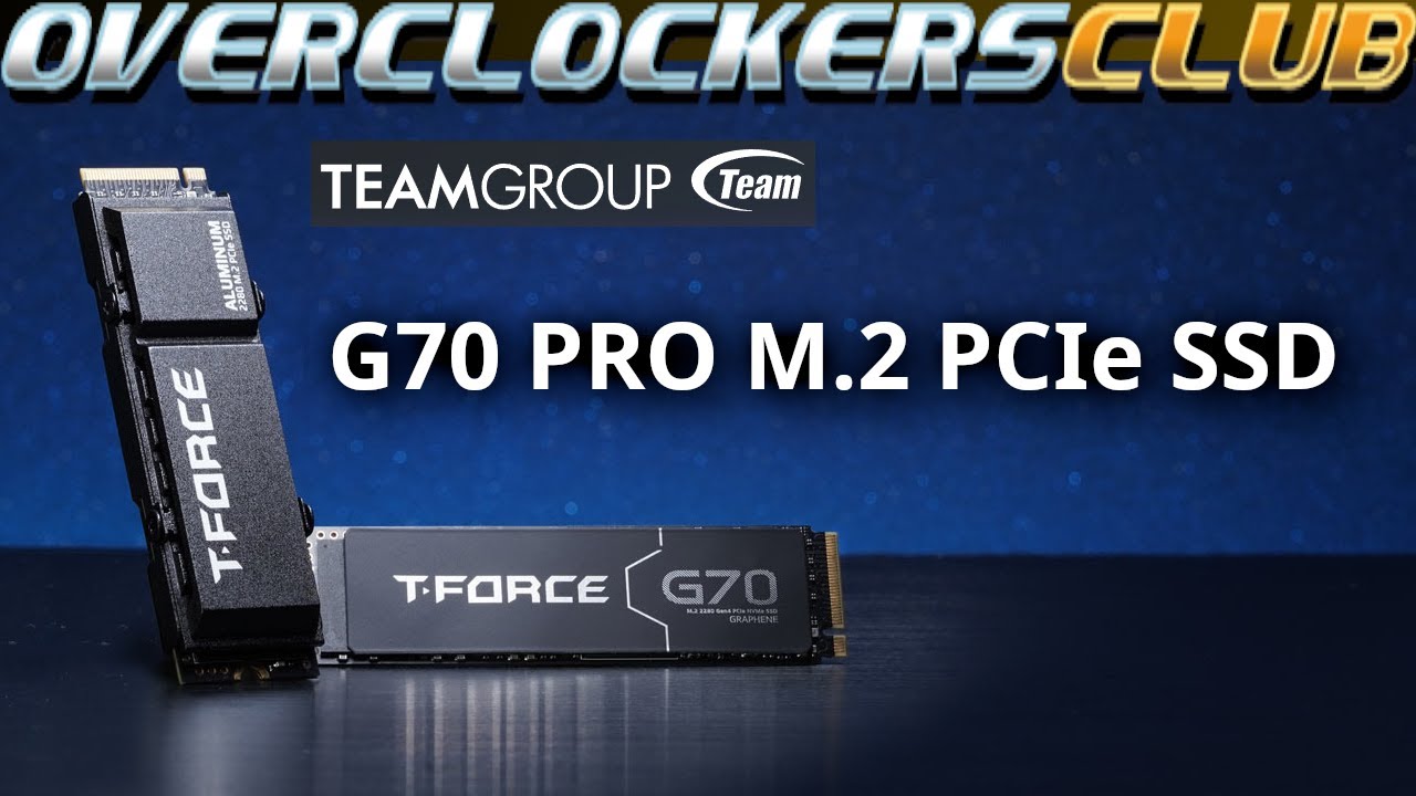OCC checks out the TEAMGROUP G70 Pro M.2 SSD!