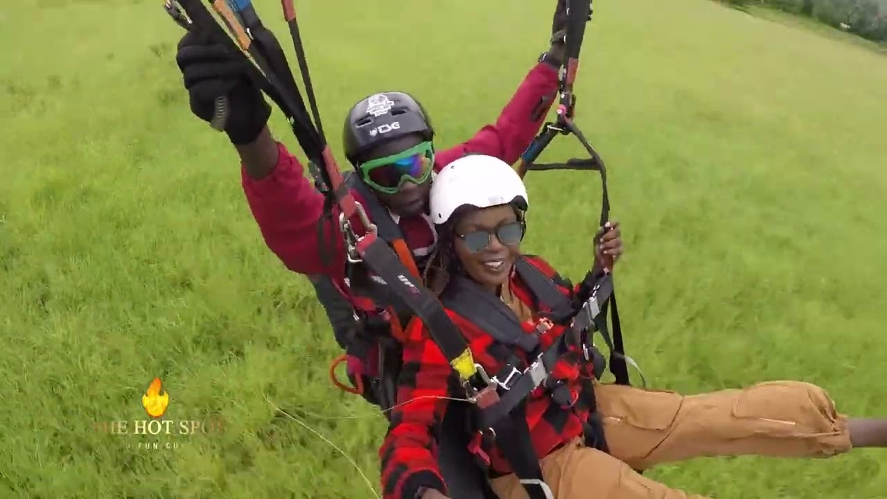 Paragliding in Kenya! || Kijabe Hills #HotSpot
