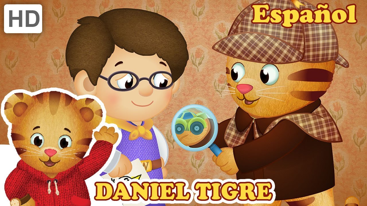 Daniel Tigre en Español 🔍 Daniel se Siente Frustrado (Episodios Completos)