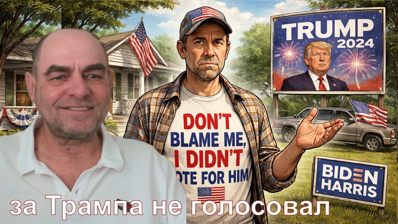 За Трампа не голосовал