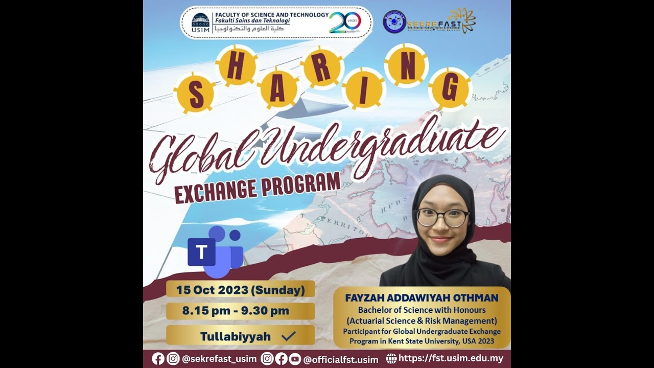 SHARING: GLOBAL UNDERGRADUATE EXCHANGE PROGRAM - US