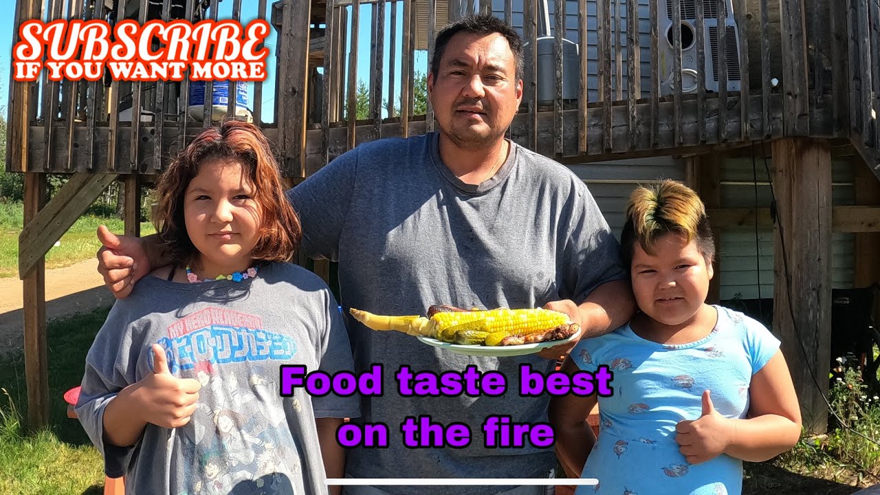Food taste best on the fire