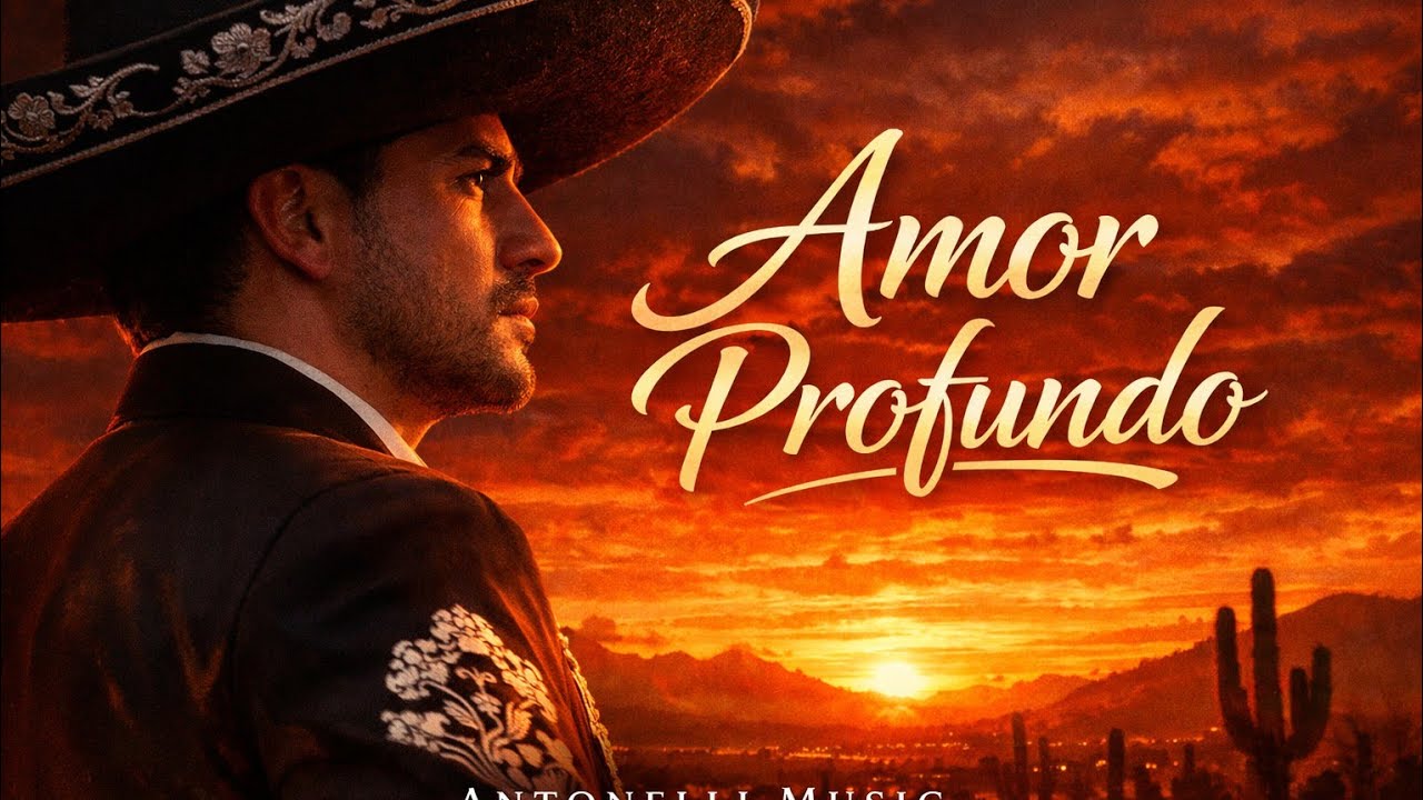 AMOR  Profundo #Una Ranchera balada profunda que llega al corazón ❤️ #musica #music 