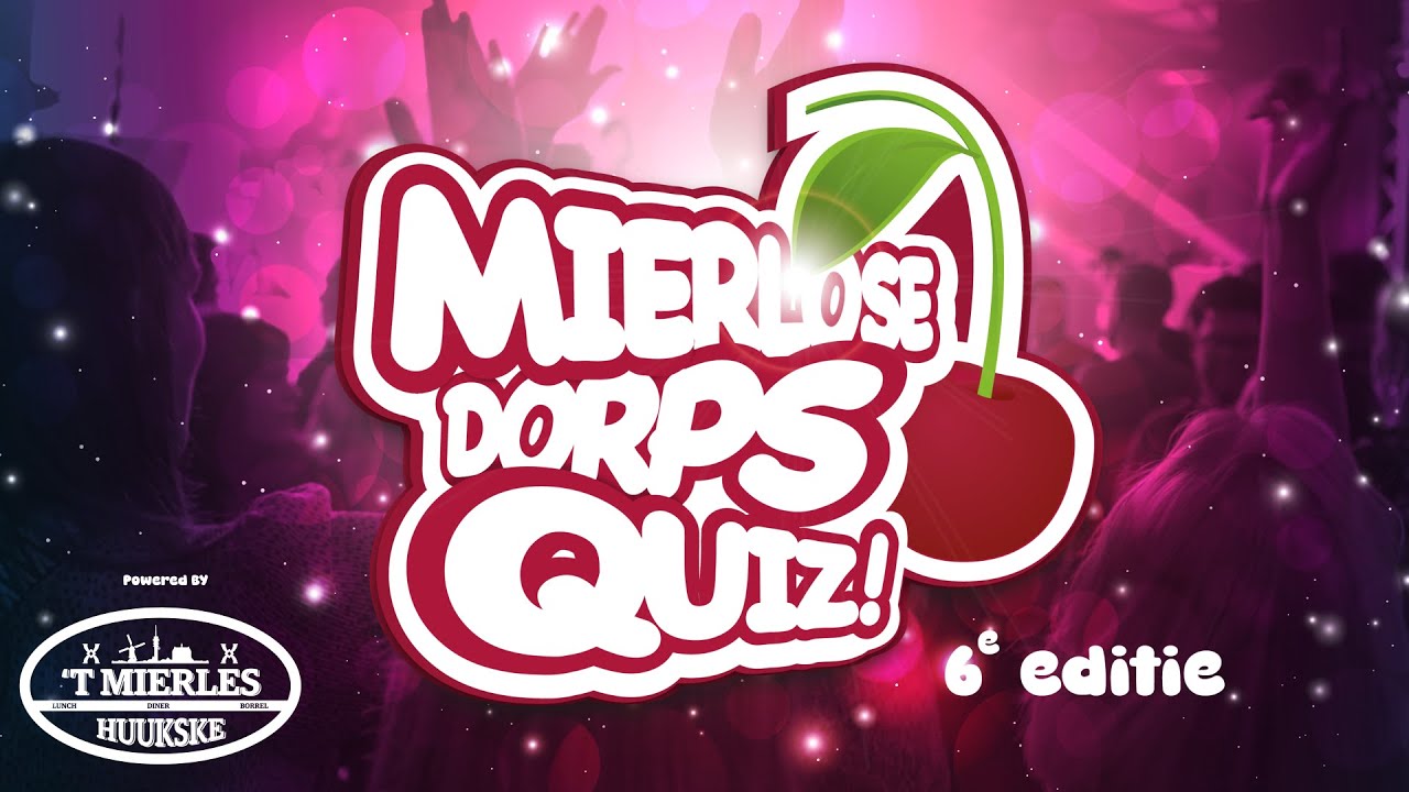 Aftermovie | Mierlose Dorpsquiz 2024 - Feestavond