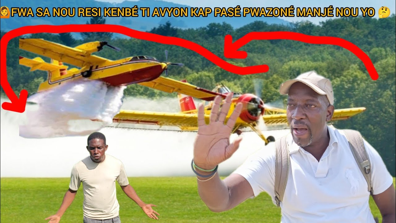🙆WOY NOU RESI KENBE TI AVYON KAP LAGÉ PWAZON NAN JADEN AYISYEN YO🙆FÒ SA FINI YO PASE SU DIRI YO TWOP