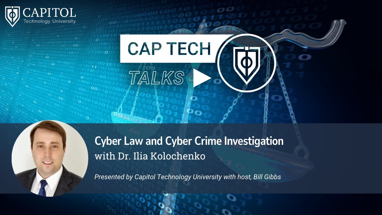Cyber Law and Cyber Crime Investigation | Dr. Ilia Kolochenko
