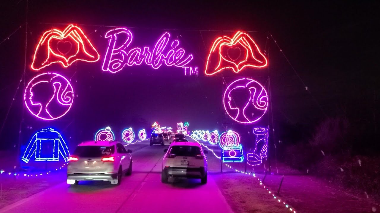 Magic of Lights Illuminate Jones Beach State Park | 2023