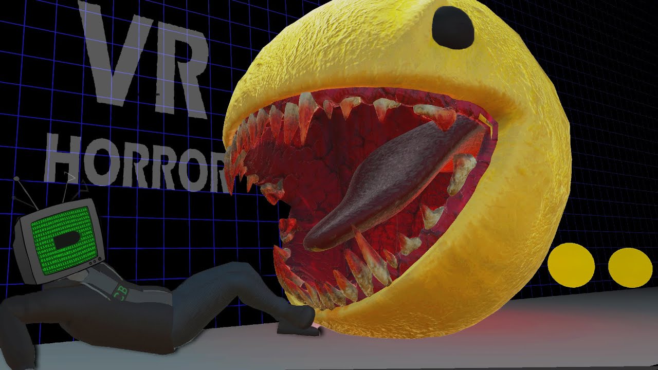 Я превратил PACMAN в VR-игру ужасов