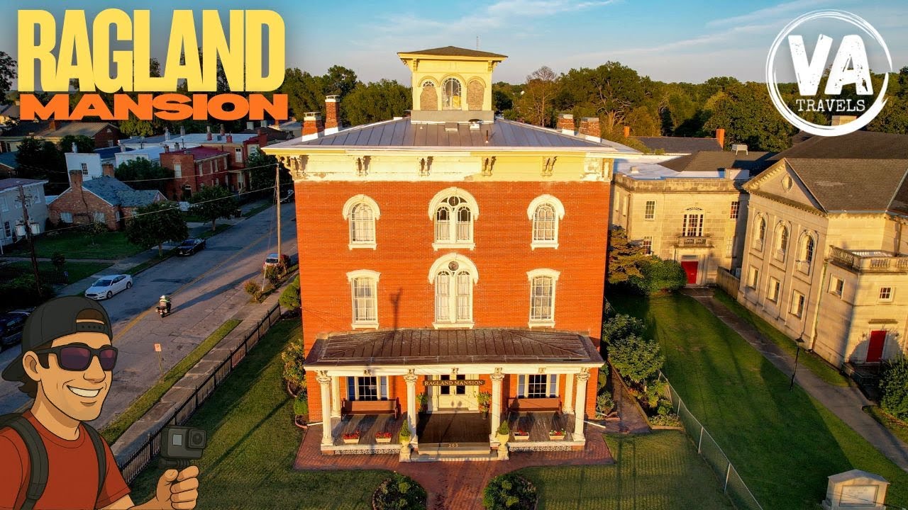 RAGLAND MANSION - Historic home in Petersburg, Virginia