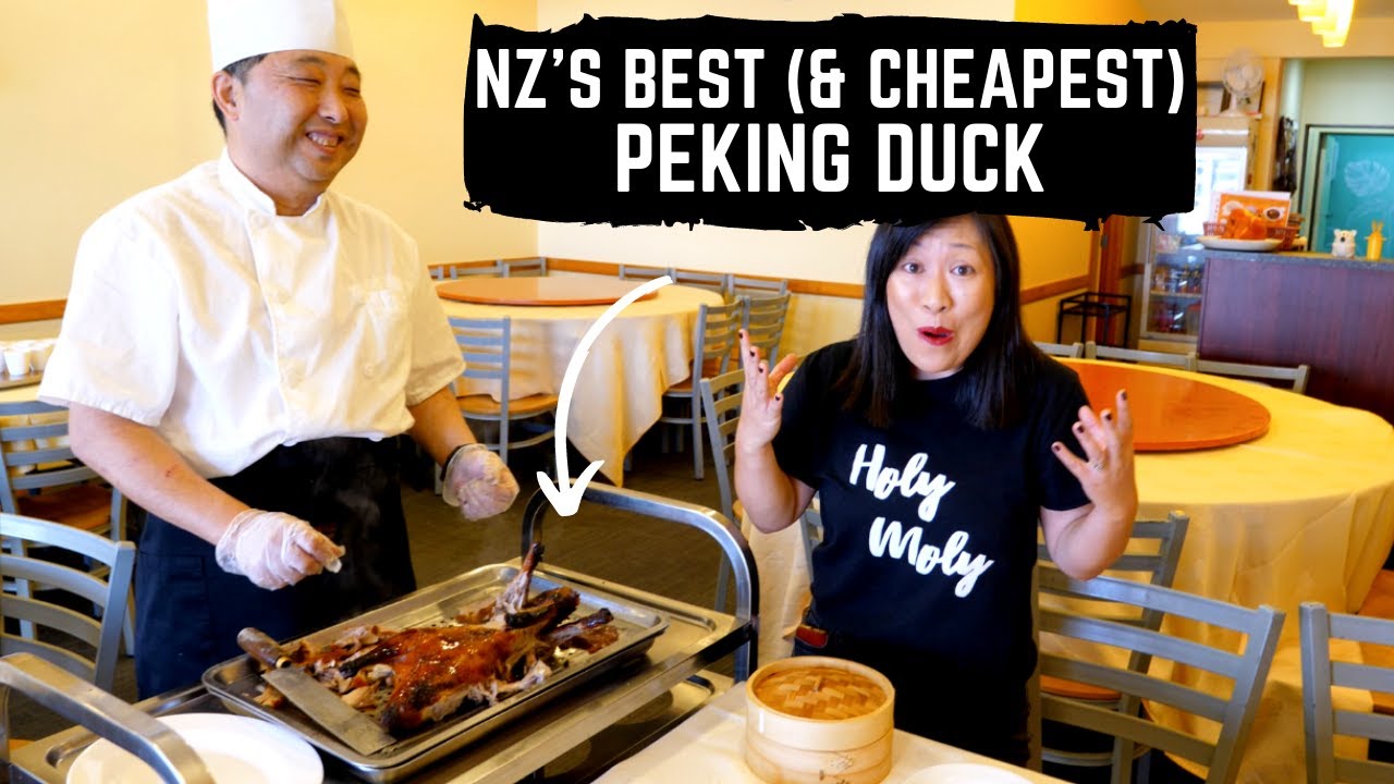 MASTER CHEF Peking Duck in New Zealand - the best AND cheapest | Auckland food tour in Panmure