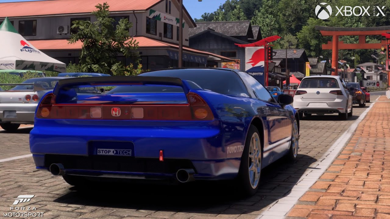 Forza Motorsport: Honda NSX Type R 