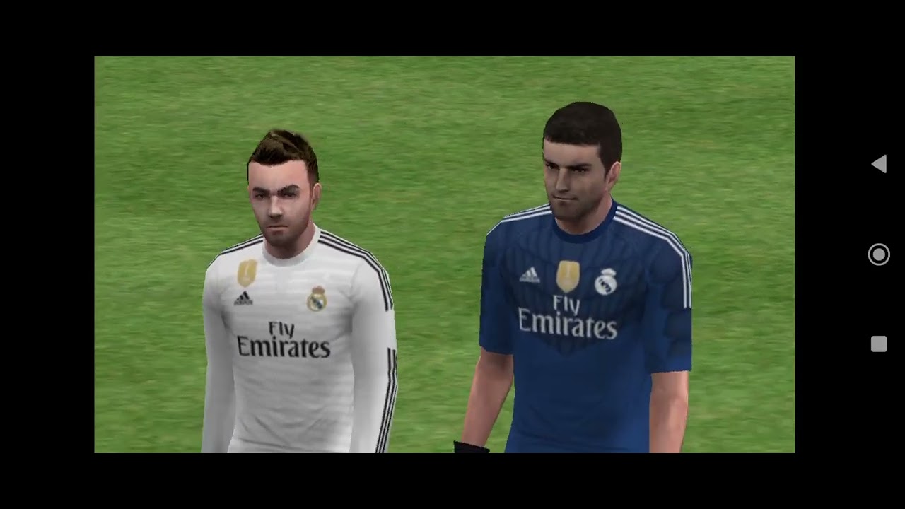 PES 2015. Real Madrid 1 - 1 Valencia 