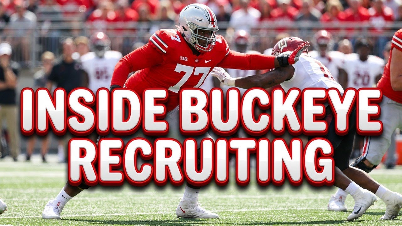 OSU Football: 5 Star Offensive Tackle a Buckeye!! Recruiting HEATER