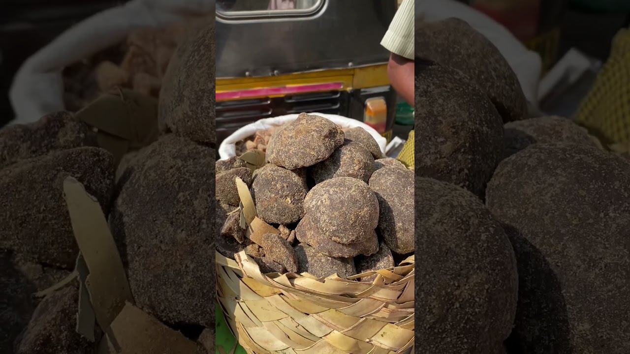 Organic Jaggery ₹200/- per kg #shorts