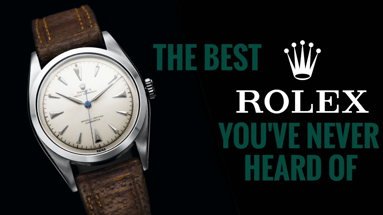 Watch Chronicler Unscripted #9 — The Best Rolex You've Never Heard Of