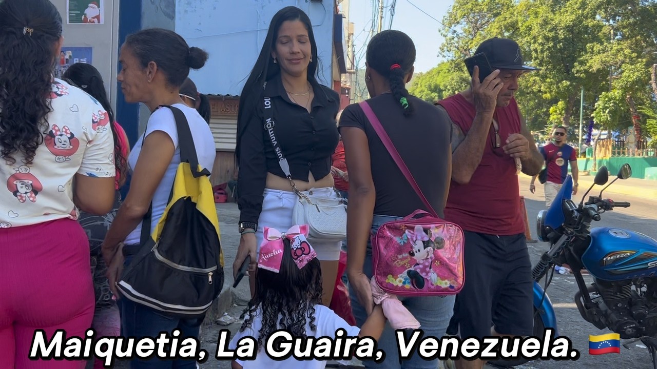 🇻🇪 CARIBBEAN  La Guaira, Walking in MAIQUETIA #LaGuaira #walkingtour