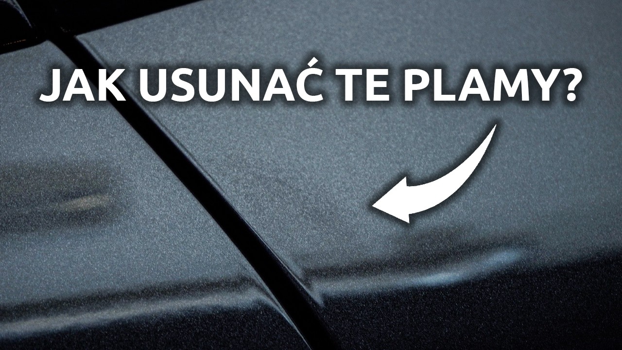 Poradnik: JAK USUNĄĆ PLAMY PO POWŁOCE Z LAKIERU?
