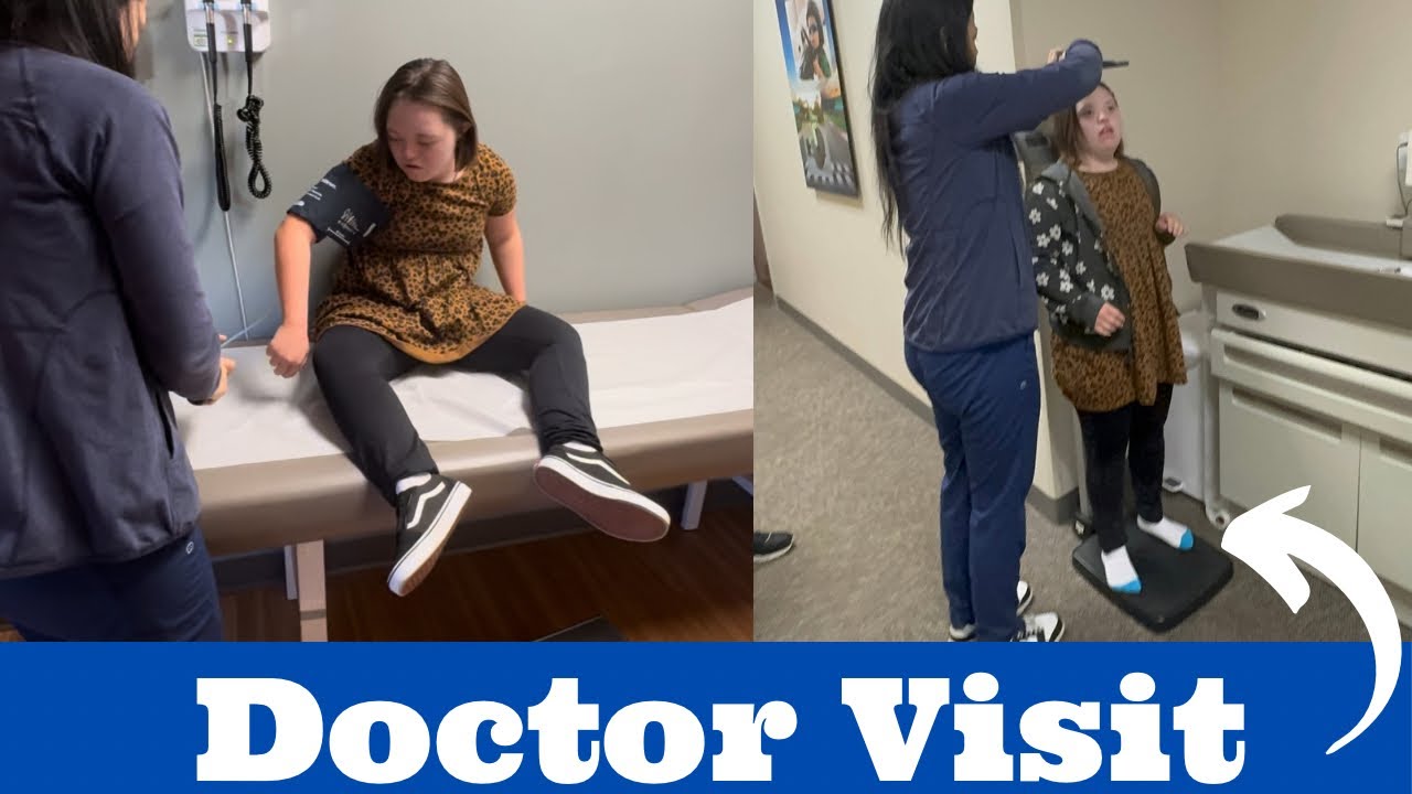 She Needed 4 Shots!/ Doctor Visit For Our Disabled Daughter