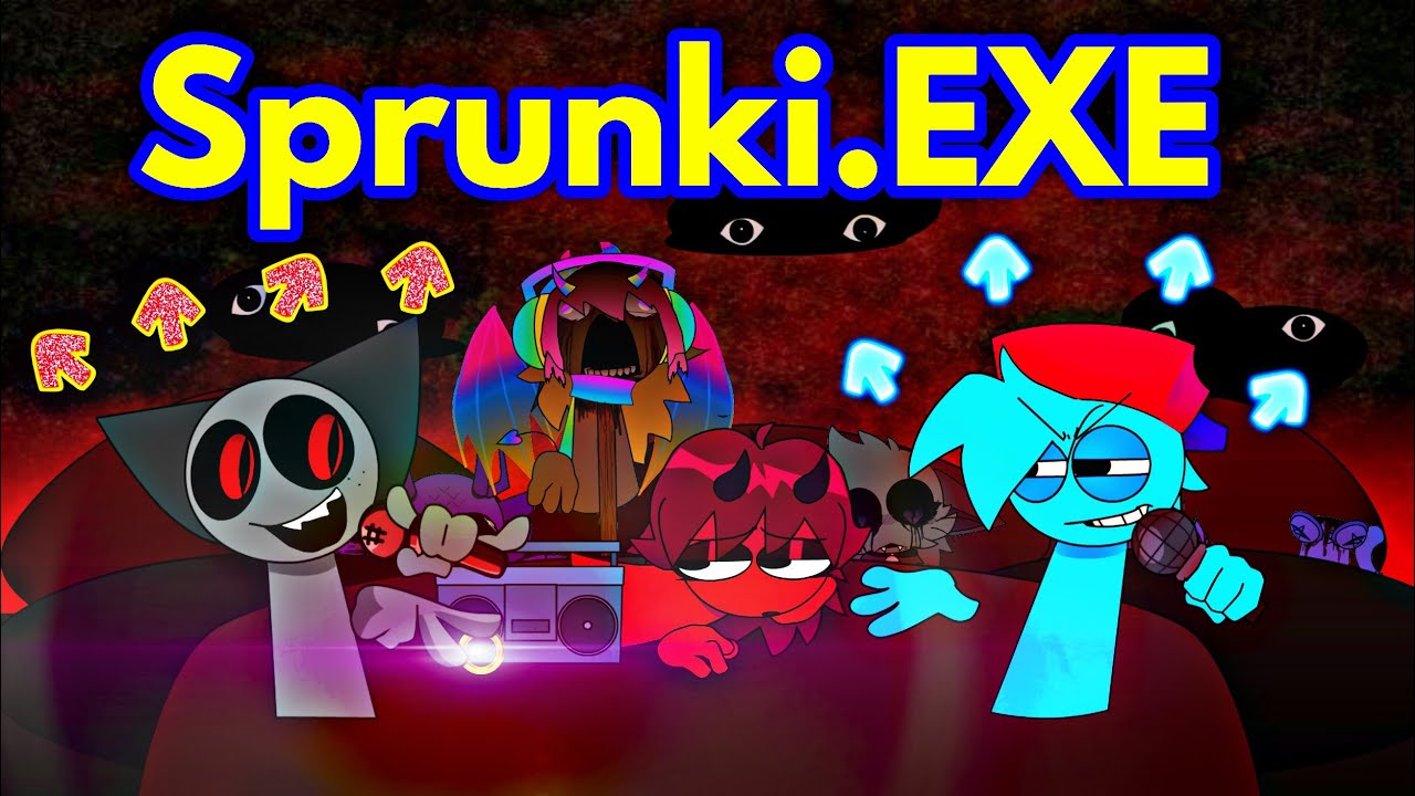 Friday Night Funkin' TEMU GRAY / Incredibox Sprunki (FNF Mod/Hard/Gameplay + Cutscene)