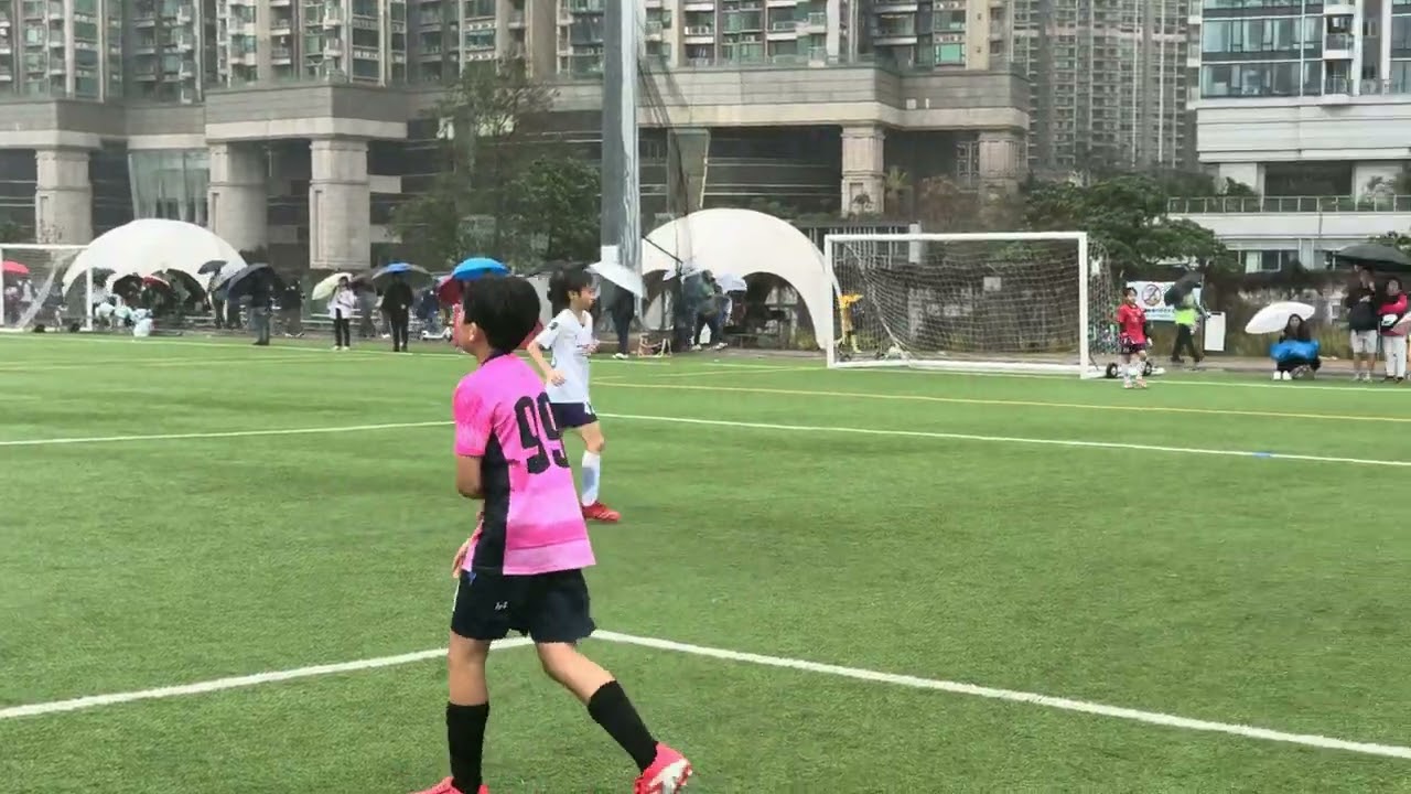 U12草根大魚腩 vs 港九地域-D2-Part 2