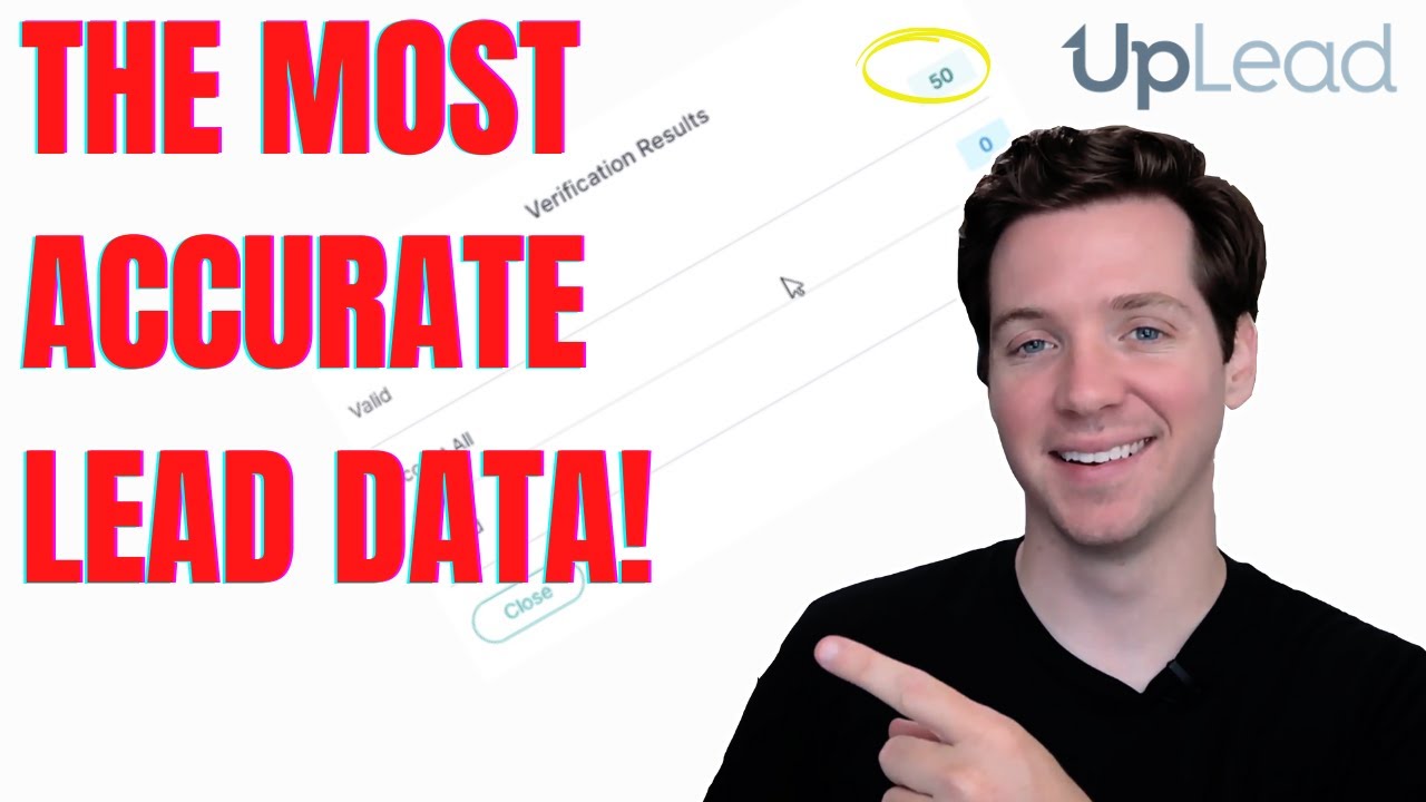 Which Lead Generation Data Provider has the Highest Accuracy - Uplead