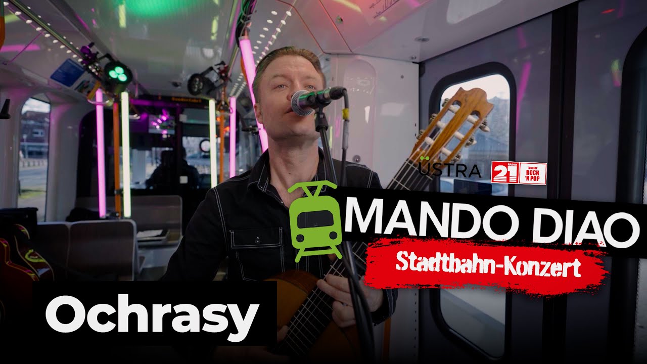 Mando Diao - Ochrasy (Stadtbahn-Konzert Hannover)