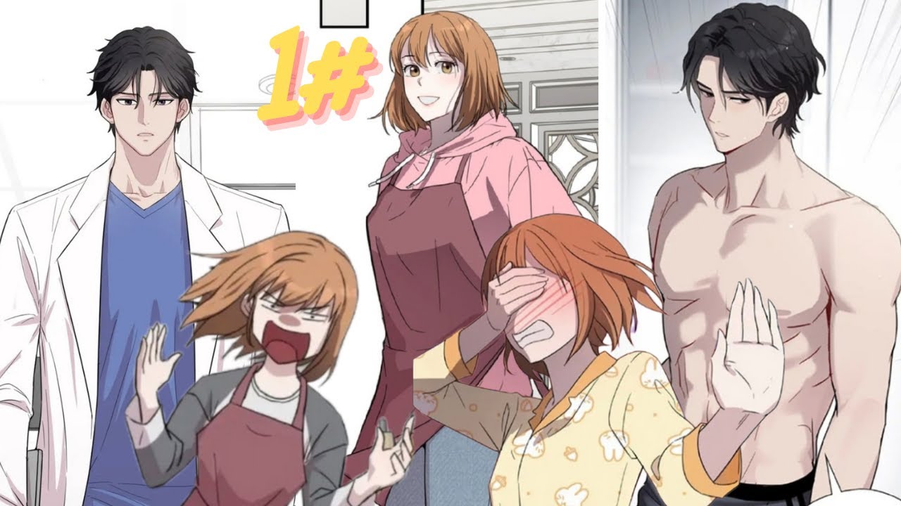 عاملة تنظيف تعمل عند طبيب كل البنات بتحبه بسبب وسامته 🥵 ولكنها تكتشف جانبه المظلم😱 ملخص مانهوا