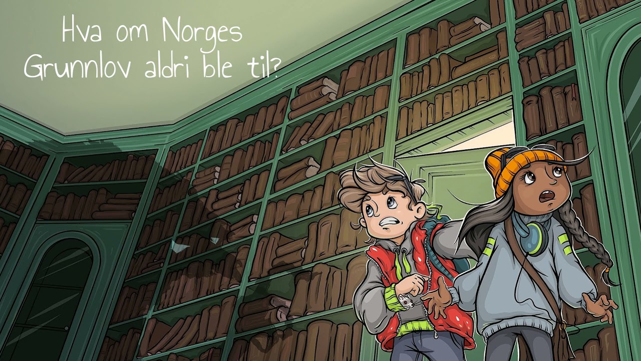 &laquo;Tidsfikserne og Grunnloven&raquo; av Frode Eie Larsen
