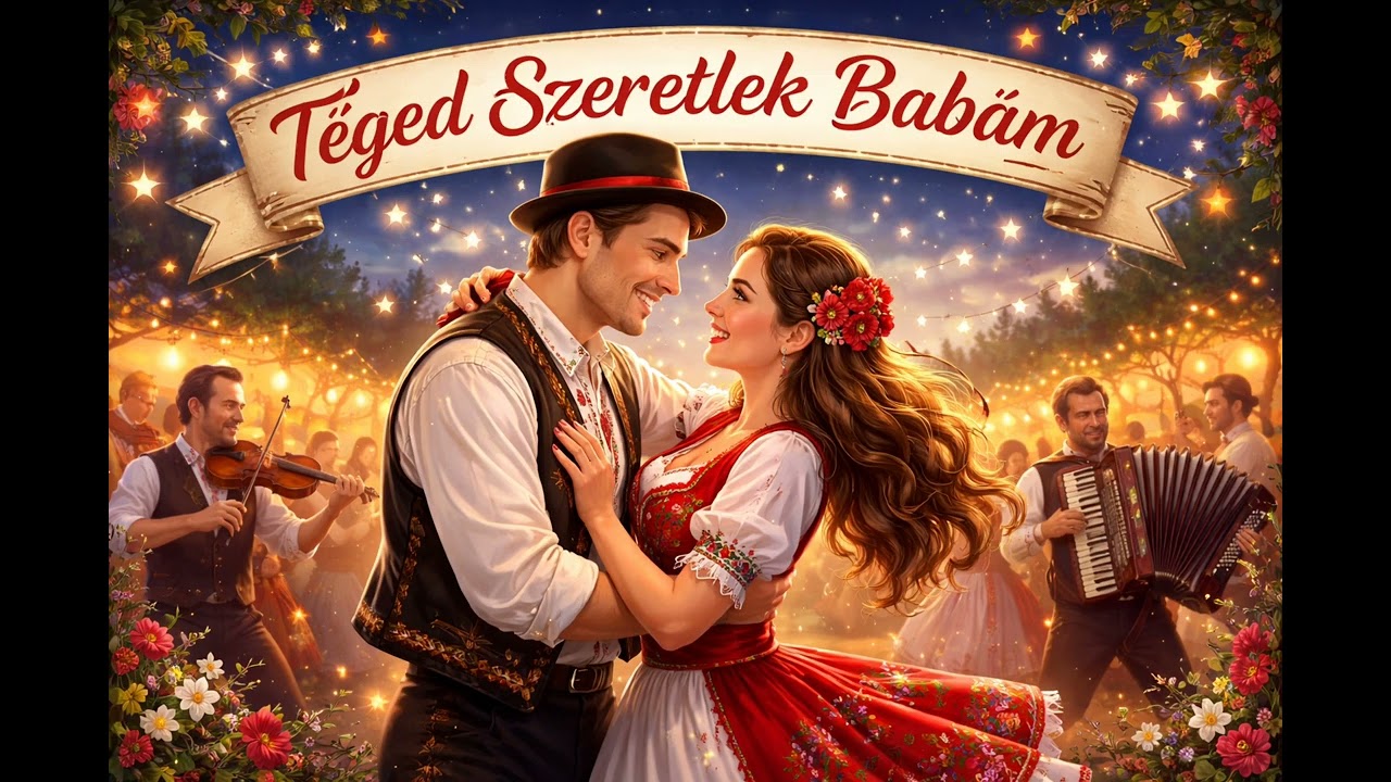 Téged szeretlek babám ❤️ | Romantikus magyar duett | Csárdás 2026