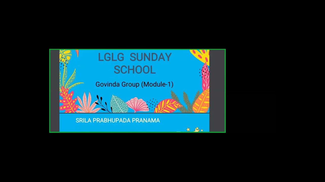 Govinda English Group || 08 Feb 2026