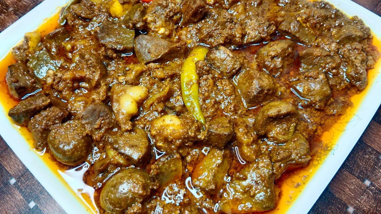 কলিজা ভুনা রান্নার রেসিপি। kolija bhuna recipe।  recipe। koliza vuna। 