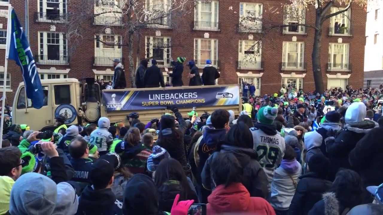 Seahawks Parade