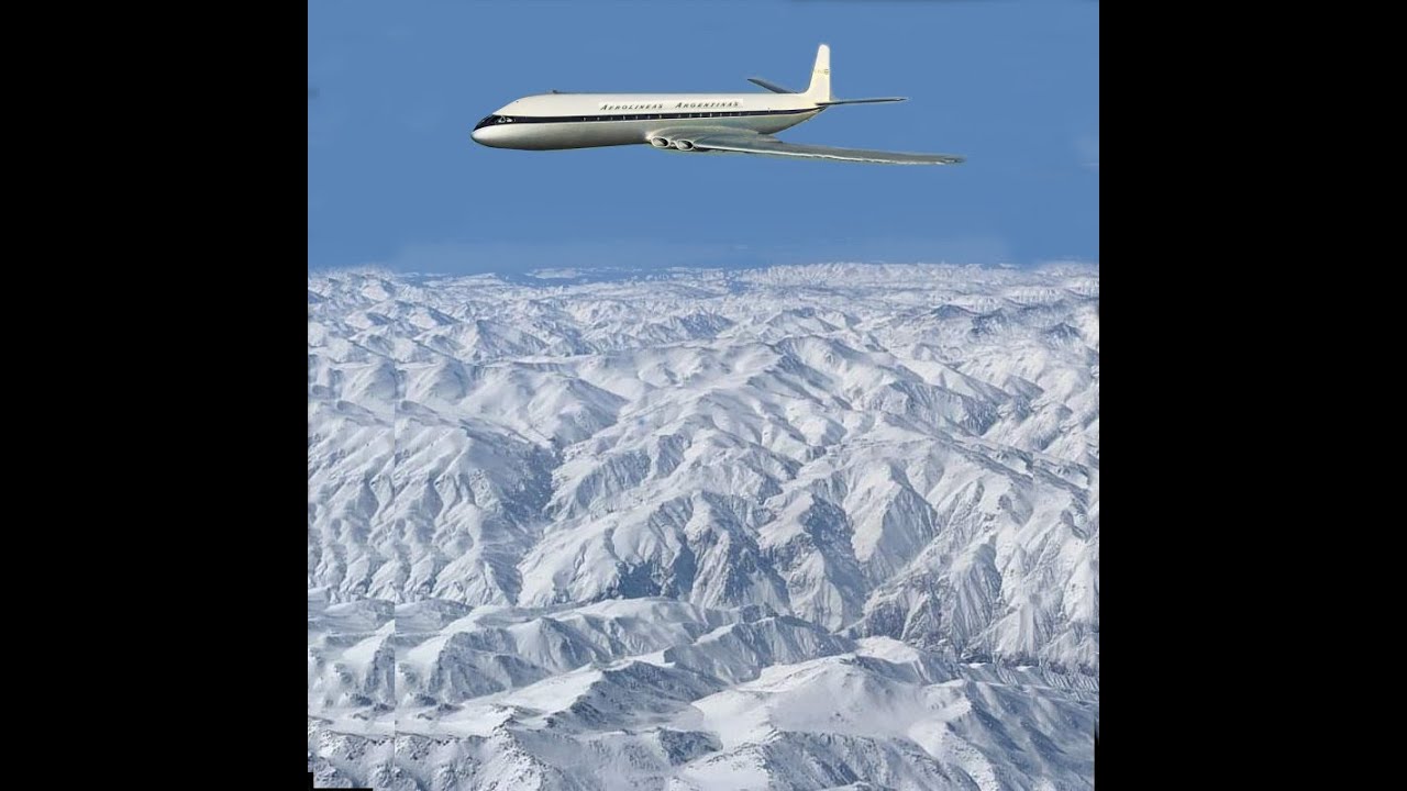 Vuelo Comet 4 Ezeiza   Cerrilos 1962