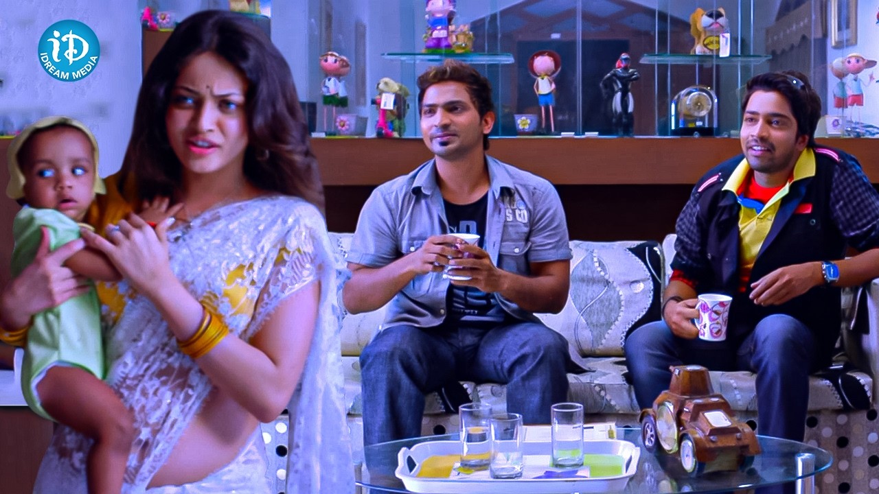 Allari Naresh & Sneha Ullal Interesting Scene | Allari Naresh Latest Movie | iDream Trending