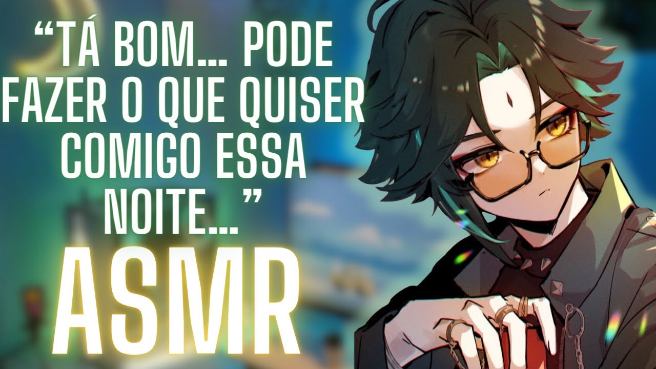 [ASMR] - NAMORADO GAMER FAZENDO UMA APOSTA COM VOCÊ… (+16)  [ASMR ROLEPLAY] [MECLENE]