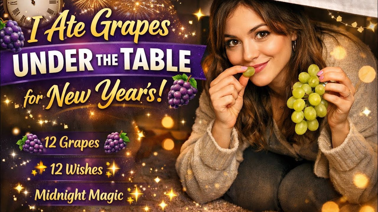 My NYE 2026 | 🍇 Tried the Spanish Grape Tradition for the FIRST Time!