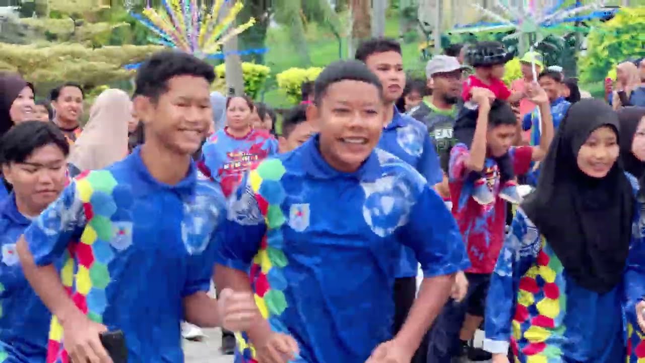 Hari Sukan Negara 2025 | Semangat Kesukanan & Kebersamaan di SMKDA Lenggong