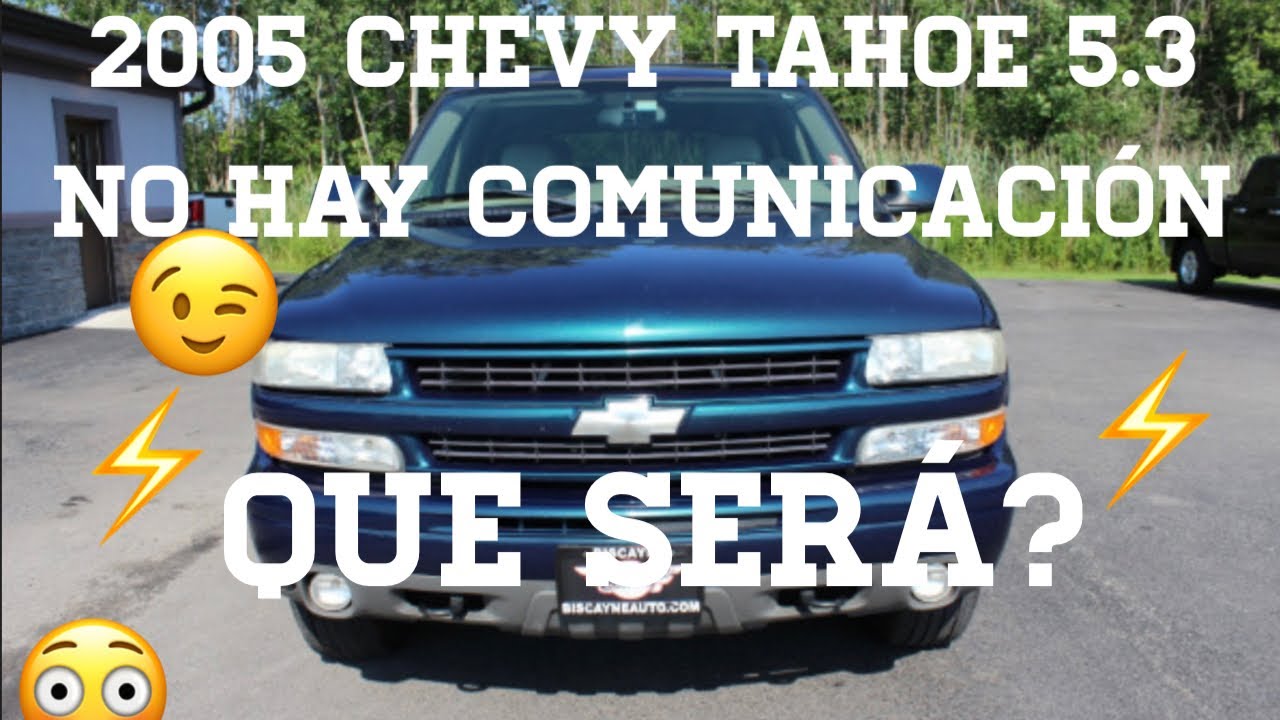 Como diagnosticar 2005 Chevy Tahoe 5.3 no prende 🤔que será el problema ?🤔🤔🤔⚡️
