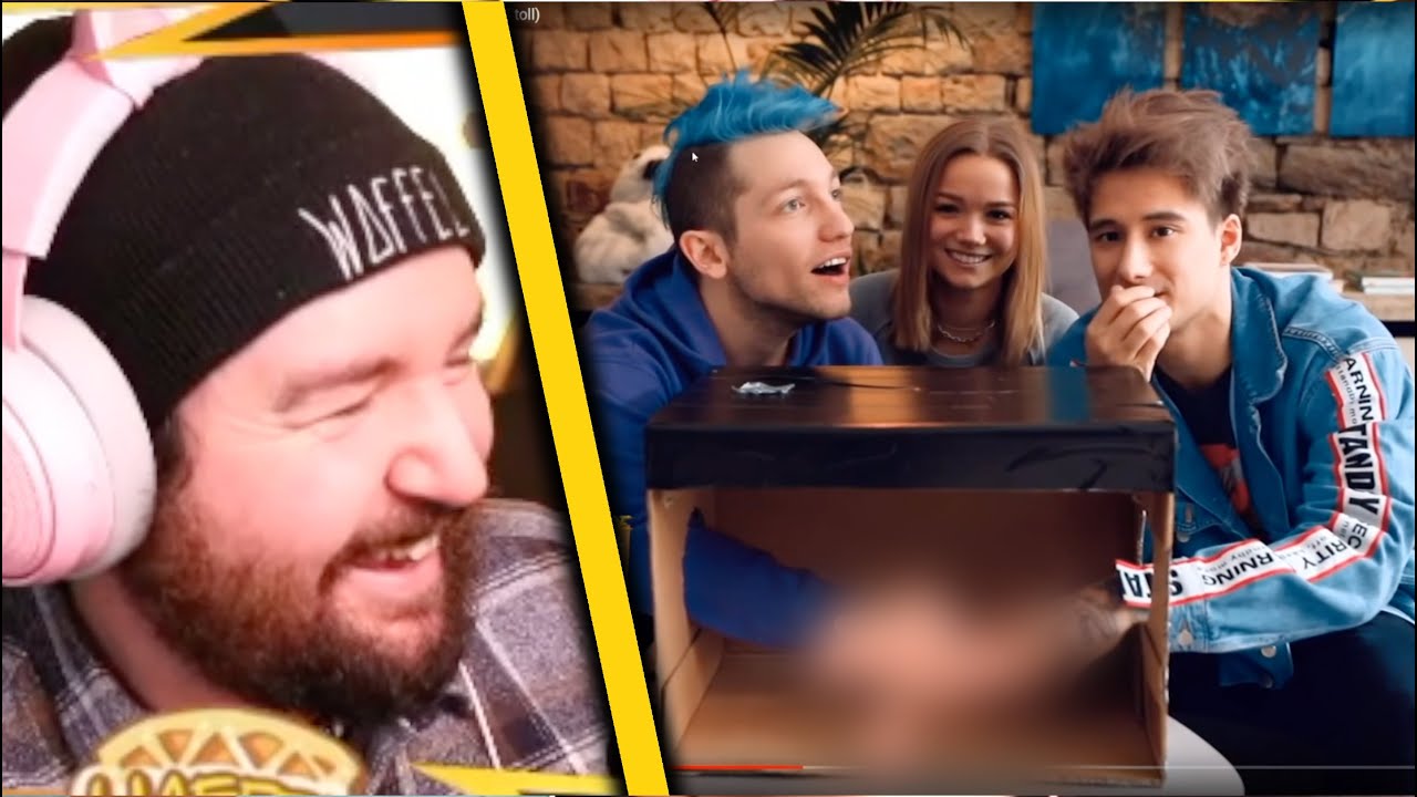 Sturmwaffel REAGIERT auf WHATS IN THE BOX mit JU und REZO
