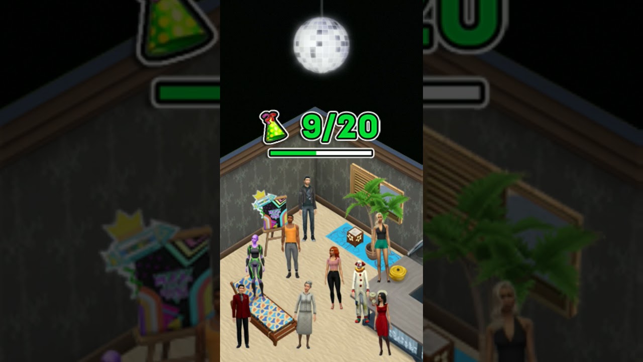 The Sims Party 🥳🎉🥳
