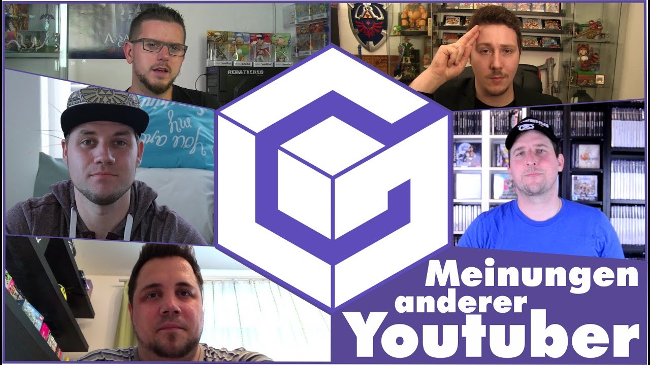 Nintendo GameCube - Meinungen anderer Youtuber