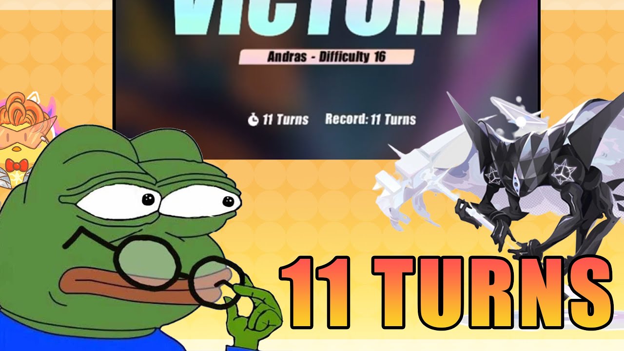 Andras16 with only 11 turns ?! | DISLYTE