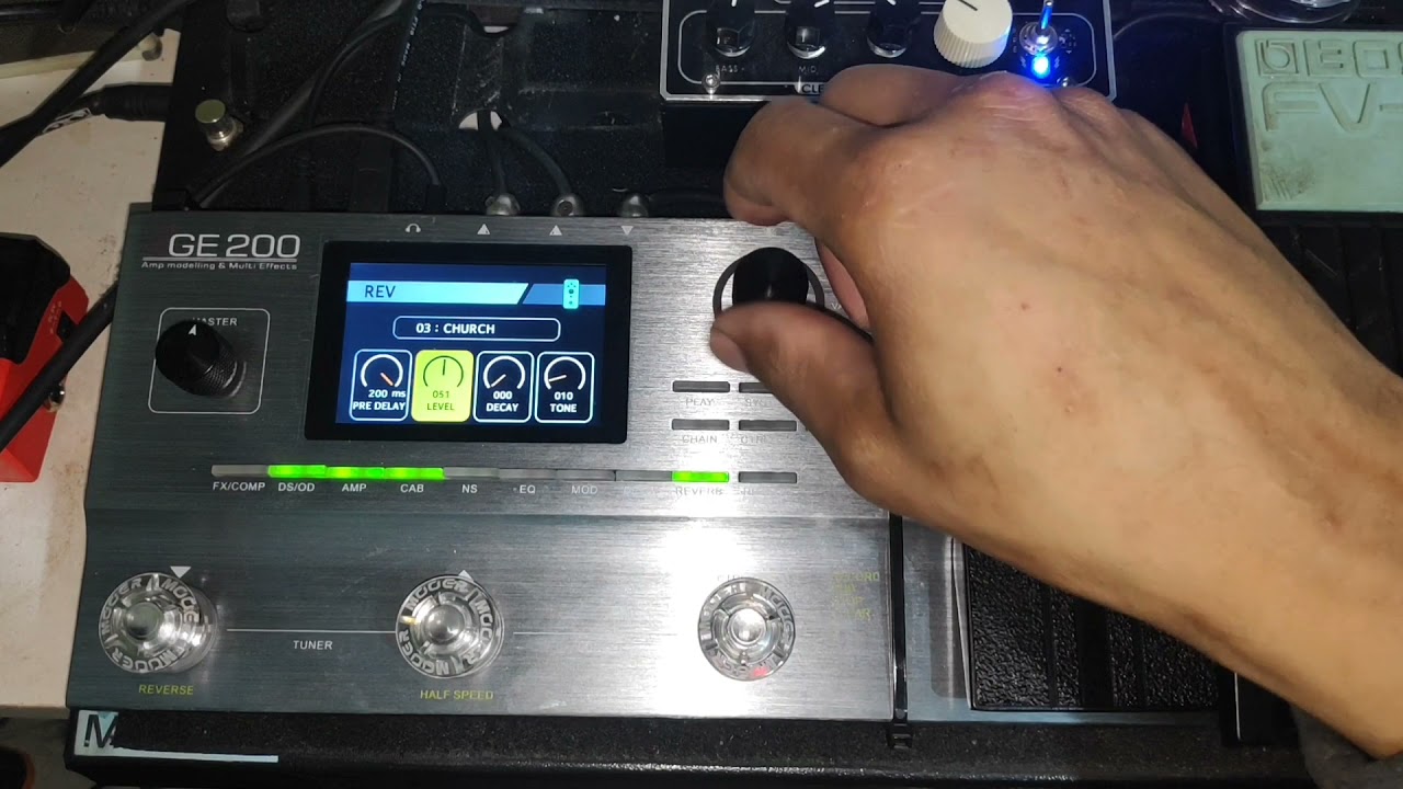 GE200  Pedal de Expressão