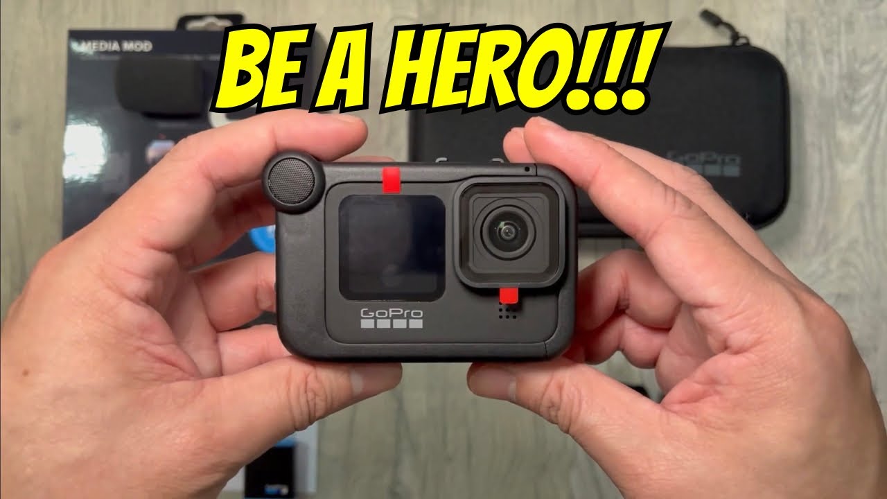 The MOST IMPORTANT Vlogging Tool | GoPro HERO9 and Media Mod