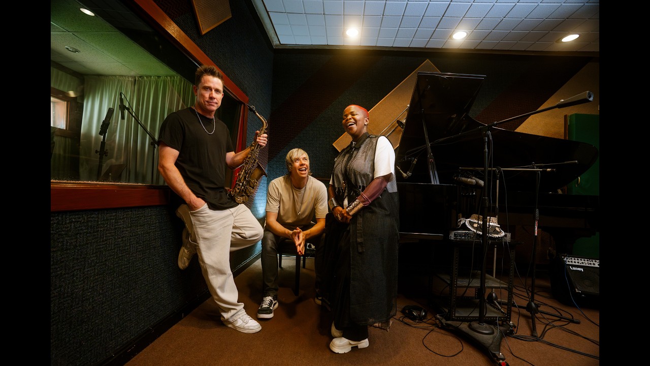 Little Wonder (Acoustic Live Session) by GoldFish and Zolani Mahola