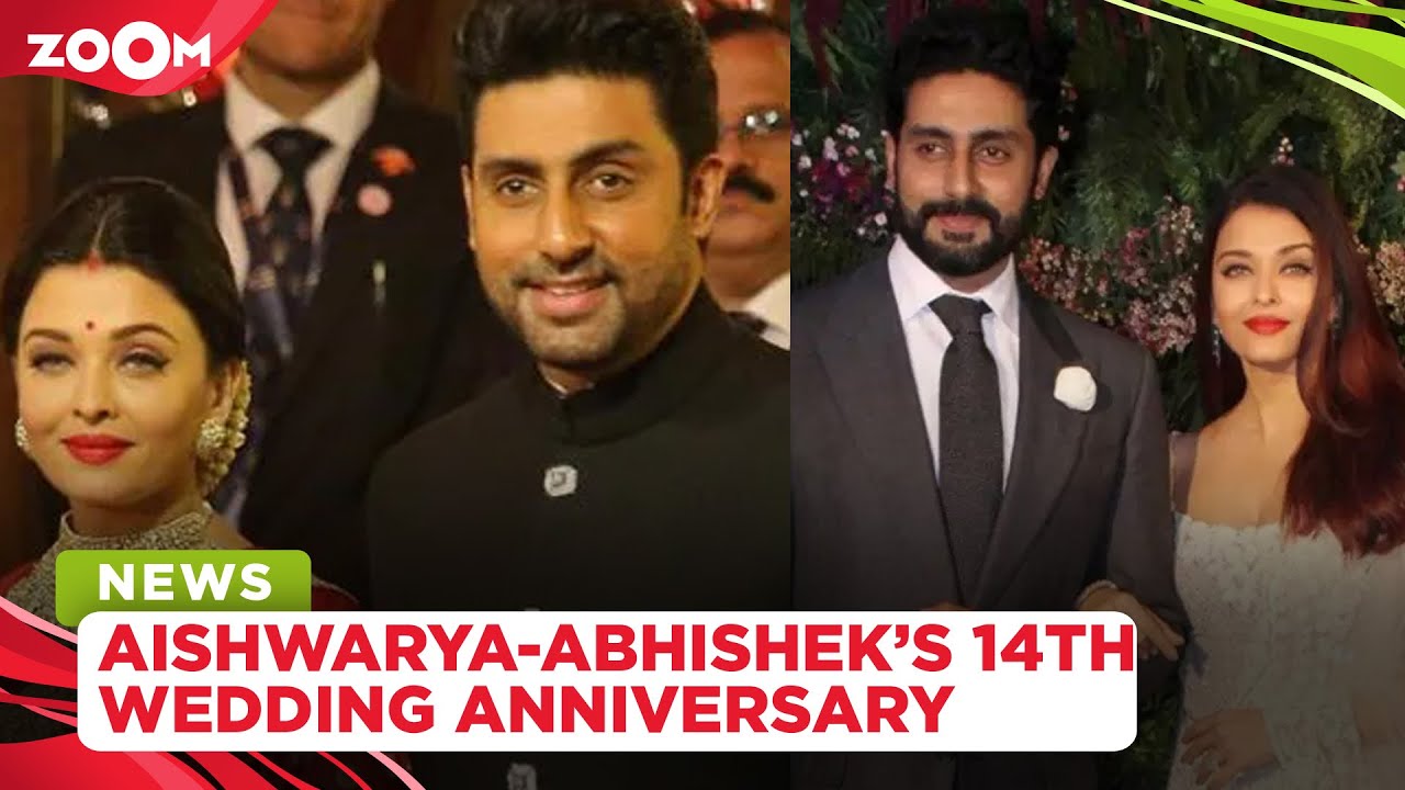 Aishwarya Rai & Abhishek Bachchan's wedding anniversary: Here's how they met & Abhishek's proposal