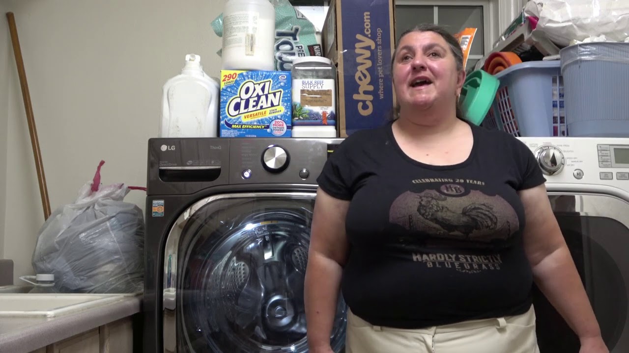 Followup on my LG Washer