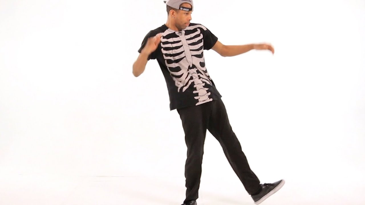 How to Do Pop & Lock Leg Moves | Street Dance